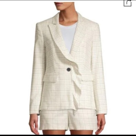 Free with 250 purchase- Joie Villette blazer Jacket 100% Cotton - Picture 7 of 11
